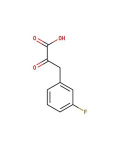 Astatech 3-(3-FLUOROPHENYL)-2-OXOPROPANOIC ACID; 1G; Purity 95%; MDL-MFCD09729862